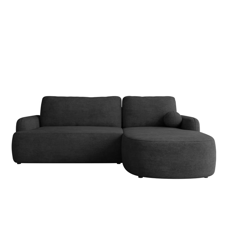 Branrel 3-sits Soffa med divan - Svart - Möbler - Soffa - Bäddsoffa