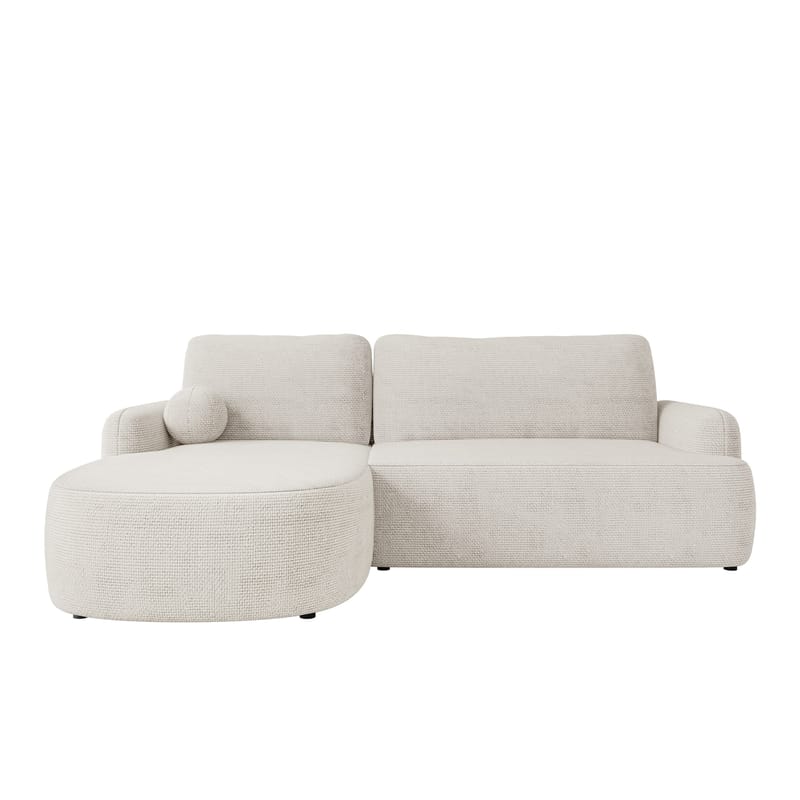 Branrel 3-sits Soffa med divan - vit - Möbler - Soffa - Bäddsoffa