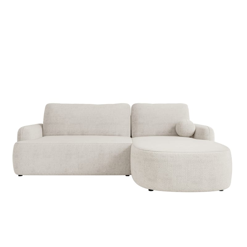 Branrel 3-sits Soffa med divan - vit - Möbler - Soffa - Bäddsoffa