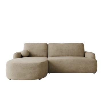 Branrel 4-sits Bäddsoffa med Divan Vänster - Beige - Möbler - Soffa - Bäddsoffa