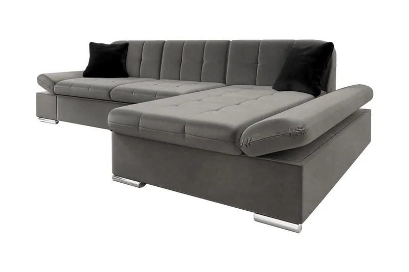 Branstad Hörnsoffa Höger, Grå