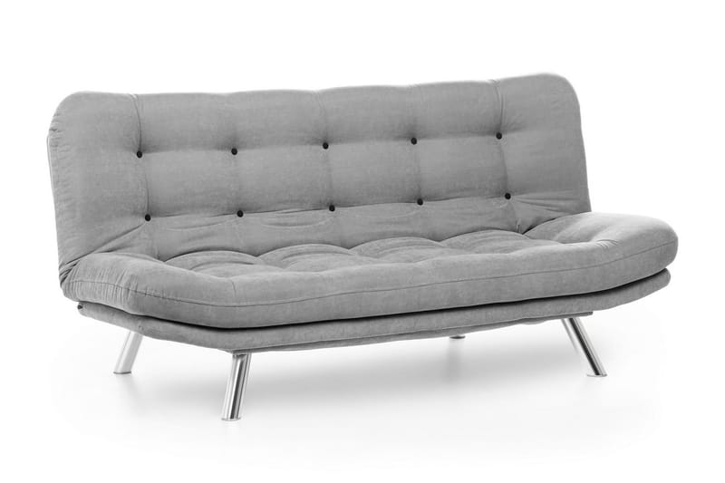 Breana Bäddsoffa 3-sits - Grå - Möbler - Soffa - Bäddsoffa