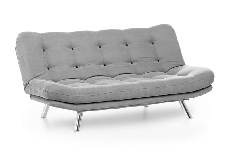 Breana Bäddsoffa 3-sits - Grå - Möbler - Soffa - Bäddsoffa