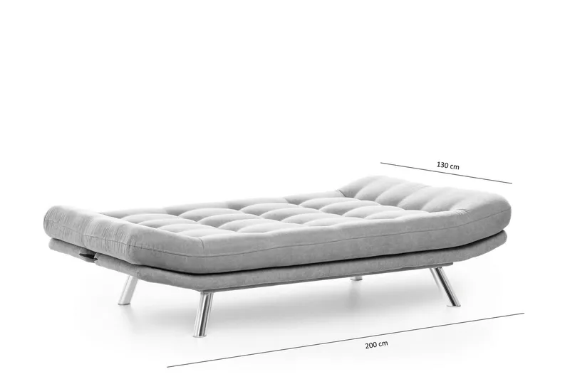 Breana Bäddsoffa 3-sits - Grå - Möbler - Soffa - Bäddsoffa