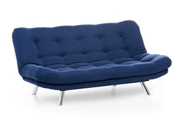 Breana Bäddsoffa 3-sits - Marinblå - Möbler - Soffa - Bäddsoffa