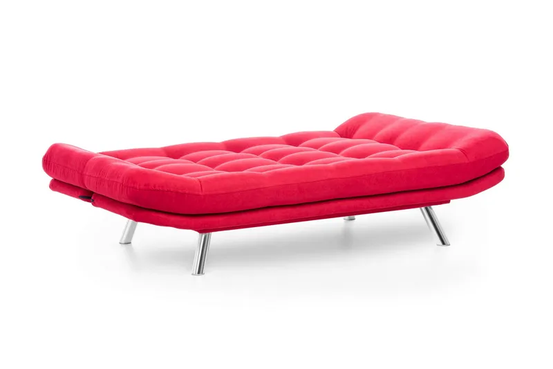 Breana Bäddsoffa 3-sits - Röd - Möbler - Soffa - Bäddsoffa