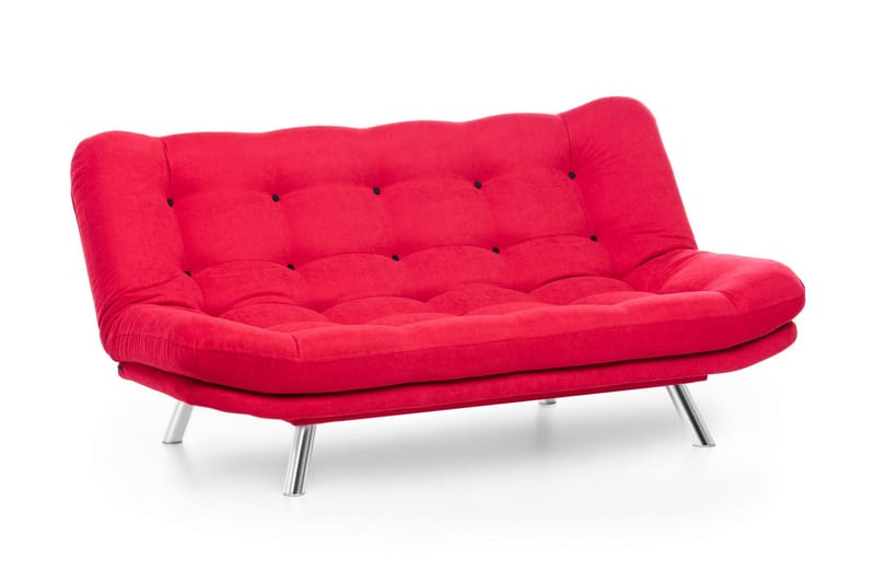 Breana Bäddsoffa 3-sits - Röd - Möbler - Soffa - Bäddsoffa