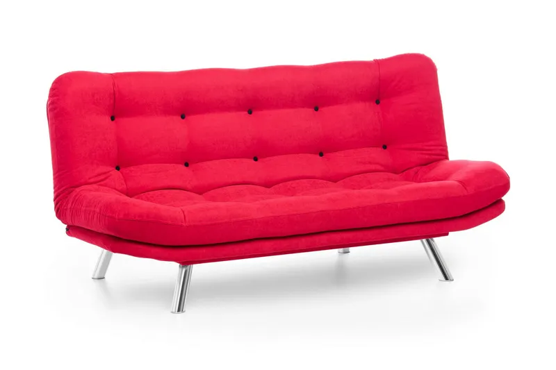 Breana Bäddsoffa 3-sits - Röd - Möbler - Soffa - Bäddsoffa