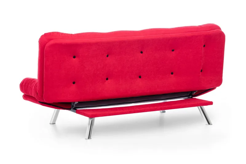 Breana Bäddsoffa 3-sits - Röd - Möbler - Soffa - Bäddsoffa