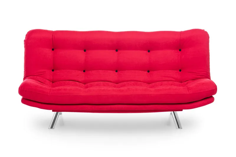 Breana Bäddsoffa 3-sits - Röd - Möbler - Soffa - Bäddsoffa