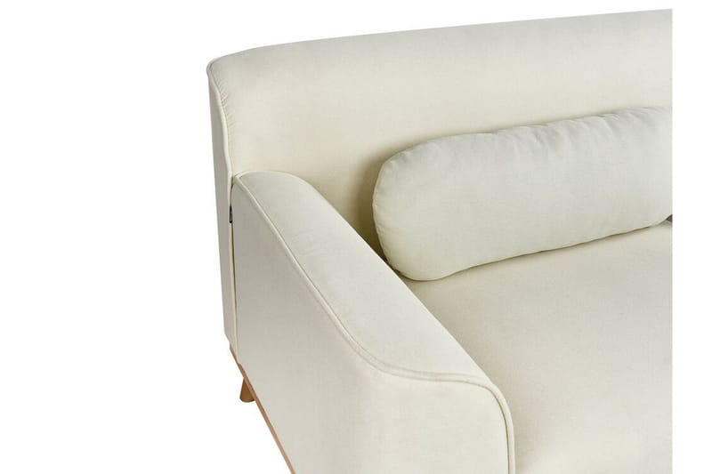 Bree Hörnsoffa 3-sits - Vit/Ljust trä - Möbler - Soffa - Bäddsoffa