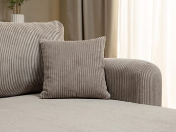 Brenor 3-sits Bäddsoffa med divan Vänstervänd - beige - Möbler - Soffa - Bäddsoffa