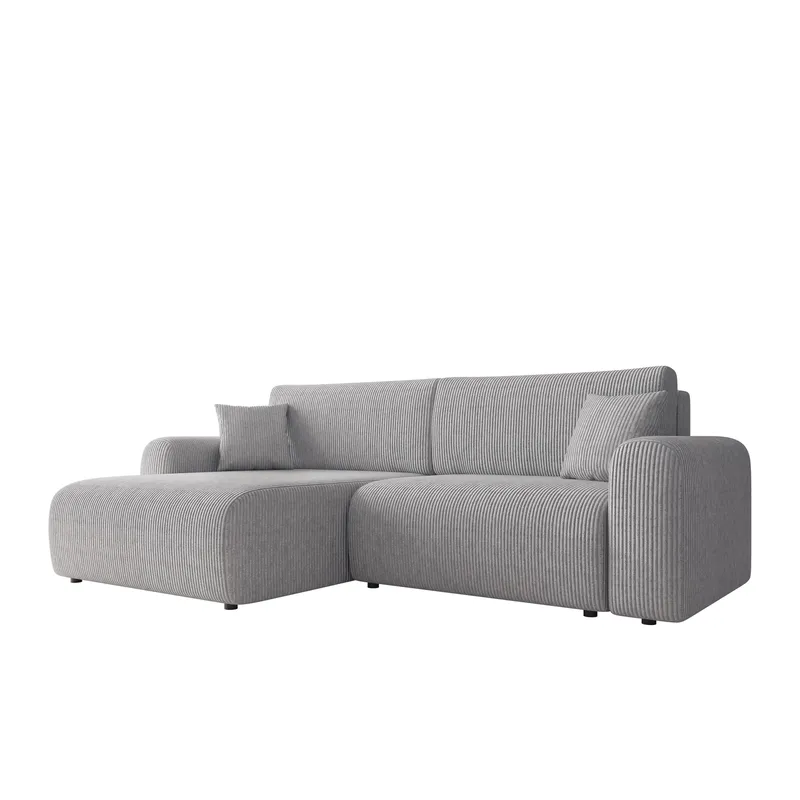 Brenor Bäddsoffa med Divan 3-sits - Brun - Möbler - Soffa - Bäddsoffa