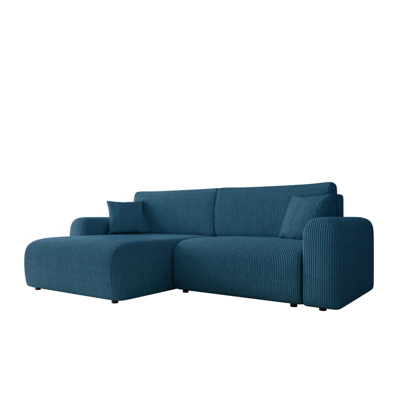 Brenor Bäddsoffa med Divan 3-sits - Brun - Möbler - Soffa - Bäddsoffa