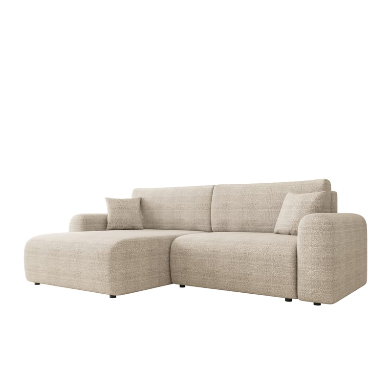 Brenor Bäddsoffa med Divan 3-sits - Brun - Möbler - Soffa - Bäddsoffa