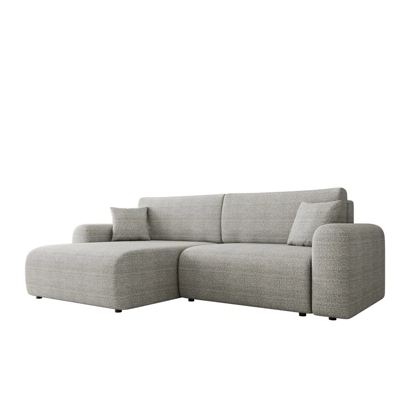 Brenor Bäddsoffa med Divan 3-sits - Brun - Möbler - Soffa - Bäddsoffa