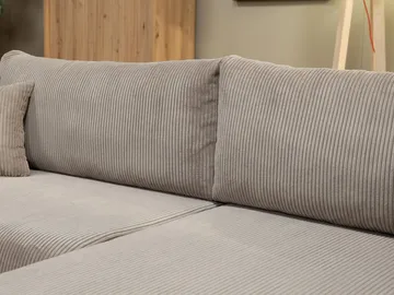 Brenor Bäddsoffa med Divan 3-sits - Ljusgrå - Möbler - Soffa - Bäddsoffa
