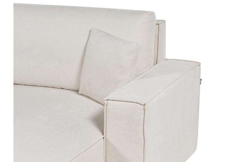 Brian 3-sits Högervänd Hörnbäddsoffa med Divan i Textil - Beige - Möbler - Soffa - Bäddsoffa