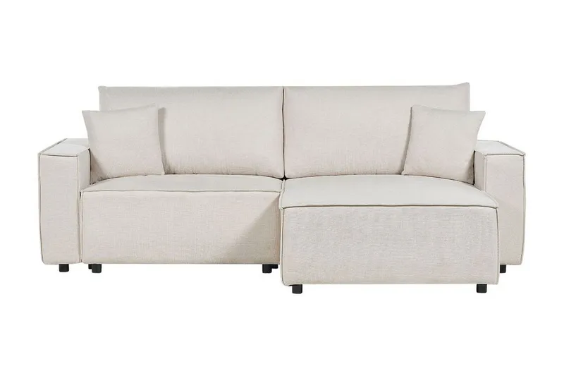 Brian Hörnbäddsoffa 3-sits - Beige - Möbler - Soffa - Bäddsoffa