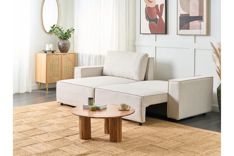 Brian Hörnbäddsoffa 3-sits - Beige - Möbler - Soffa - Bäddsoffa