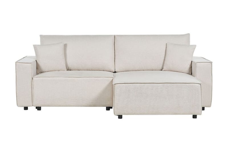 Brian Hörnbäddsoffa 3-sits, Beige