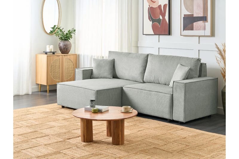 Brian Hörnbäddsoffa 3-sits - Grå - Möbler - Soffa - Bäddsoffa