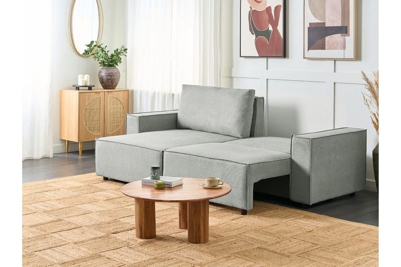 Brian Hörnbäddsoffa 3-sits - Grå - Möbler - Soffa - Bäddsoffa