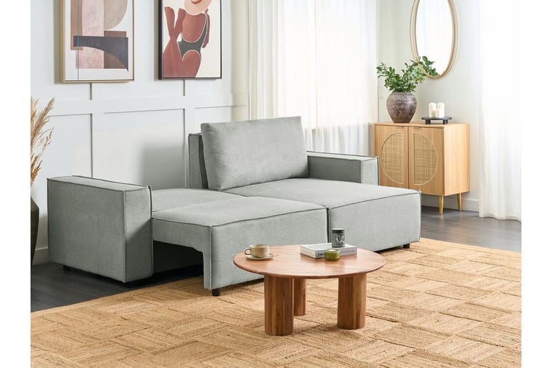 Brian Hörnbäddsoffa 3-sits - Grå - Möbler - Soffa - Bäddsoffa