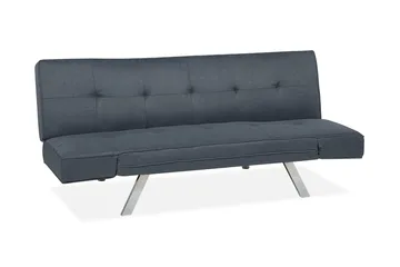 Bristol Bäddsoffa 180 cm - Silver - Möbler - Soffa - Bäddsoffa