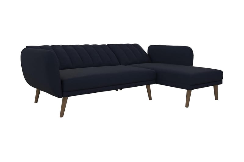 Brittany Divanbäddsoffa Marinblå - Novogratz - Möbler - Soffa - Bäddsoffa