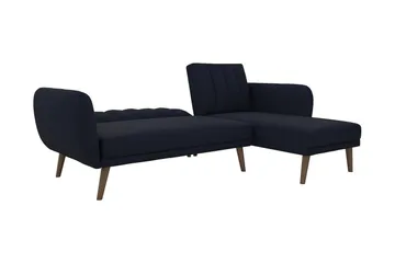 Brittany Divanbäddsoffa Marinblå - Novogratz - Möbler - Soffa - Bäddsoffa