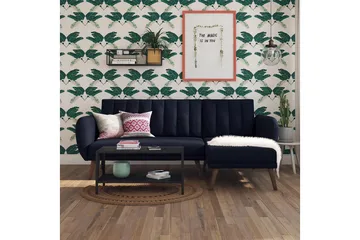 Brittany Divanbäddsoffa Marinblå - Novogratz - Möbler - Soffa - Bäddsoffa