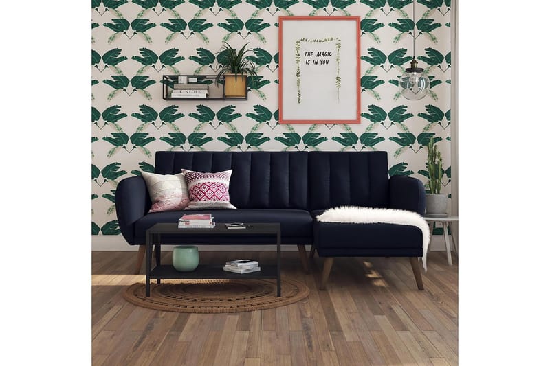 Brittany Divanbäddsoffa Marinblå - Novogratz - Möbler - Soffa - Bäddsoffa