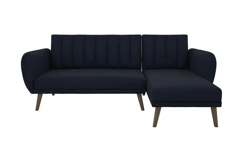 Brittany Divanbäddsoffa Marinblå, Novogratz