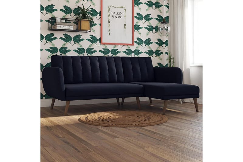 Brittany Divanbäddsoffa Marinblå - Novogratz - Möbler - Soffa - Bäddsoffa