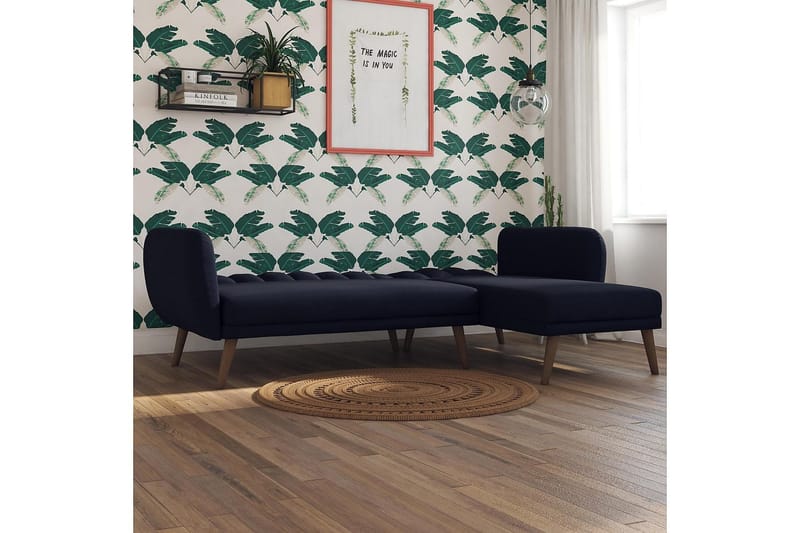 Brittany Divanbäddsoffa Marinblå - Novogratz - Möbler - Soffa - Bäddsoffa