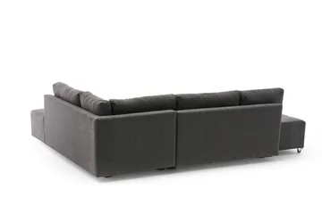Brunei Bäddsoffa med Schäslong Höger - Antracit/Svart - Möbler - Soffa - Bäddsoffa