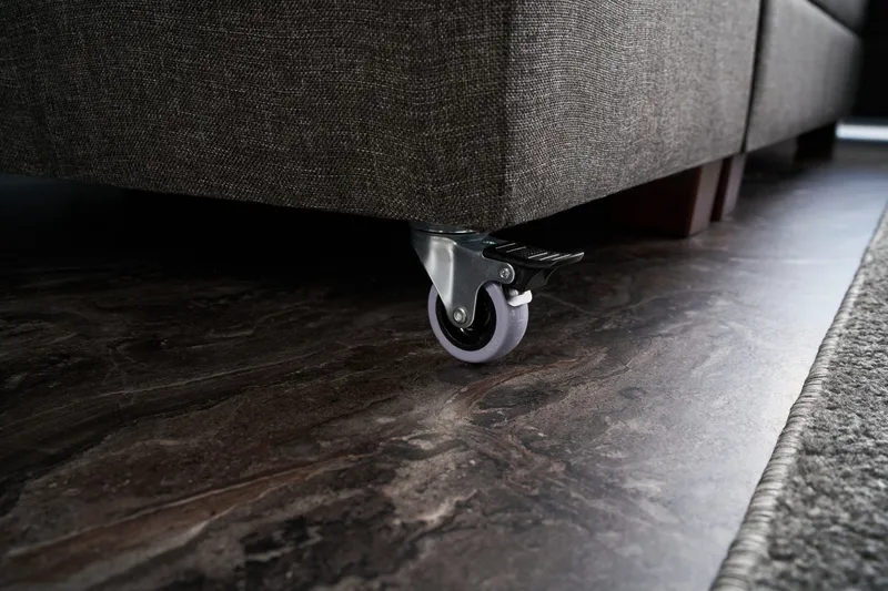 Brunei Bäddsoffa med Schäslong Höger - Antracit/Svart - Möbler - Soffa - Bäddsoffa