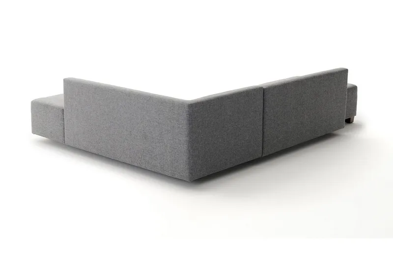 Brunei Hörnbäddsoffa Höger - Grå - Möbler - Soffa - Bäddsoffa