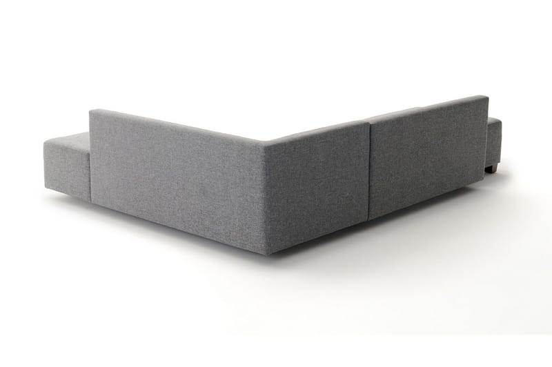 Brunei Hörnbäddsoffa Höger - Grå - Möbler - Soffa - Bäddsoffa