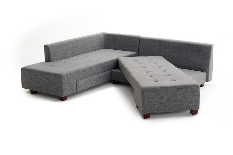 Brunei Hörnbäddsoffa Vänster - Grå - Möbler - Soffa - Bäddsoffa
