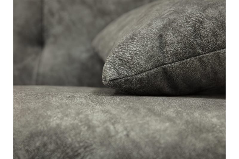 Bunty Bäddsoffa med Divan 3-sits - Mörkgrå/Ljusgrå - Möbler - Soffa - Bäddsoffa