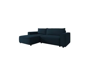 Burketown Bäddsoffa med Divan 3-sits i Sammet