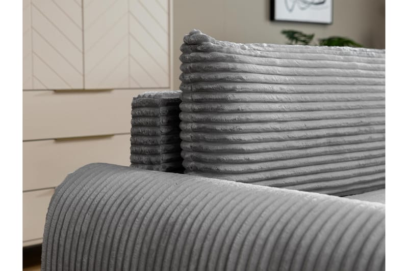 Burman Bäddsoffa med Divan 3-sits i Manchester - Beige - Möbler - Soffa - Bäddsoffa