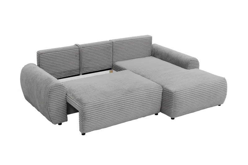 Burman Bäddsoffa med Divan 3-sits i Manchester - Brun - Möbler - Soffa - Bäddsoffa