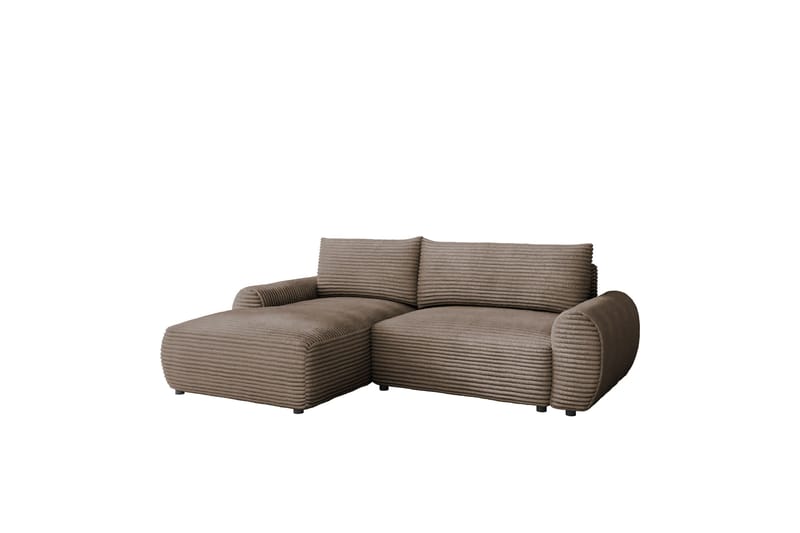Burman Bäddsoffa med Divan 3-sits i Manchester - Brun - Möbler - Soffa - Bäddsoffa