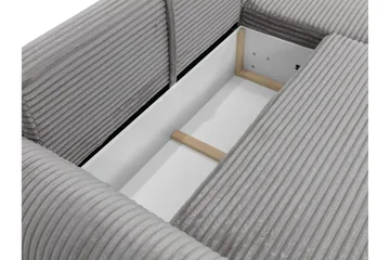 Burman Bäddsoffa med Divan 3-sits i Manchester - Brun - Möbler - Soffa - Bäddsoffa