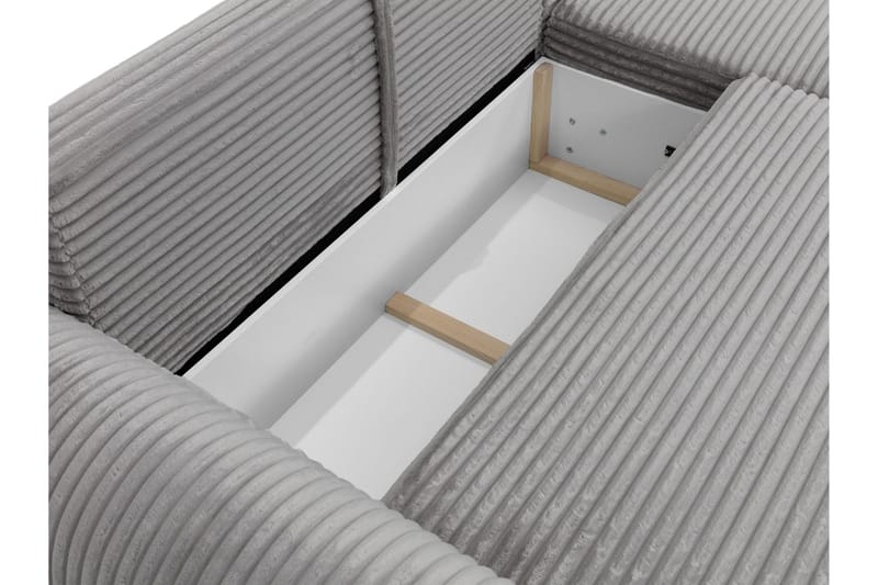 Burman Bäddsoffa med Divan 3-sits i Manchester - Brun - Möbler - Soffa - Bäddsoffa