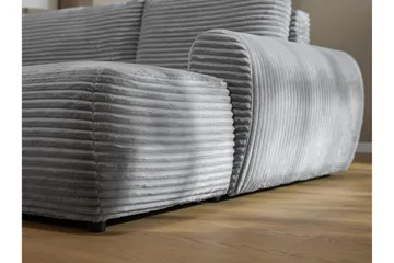 Burman Bäddsoffa med Divan 3-sits i Manchester - Brun - Möbler - Soffa - Bäddsoffa