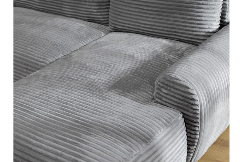 Burman Bäddsoffa med Divan 3-sits i Manchester - Brun - Möbler - Soffa - Bäddsoffa